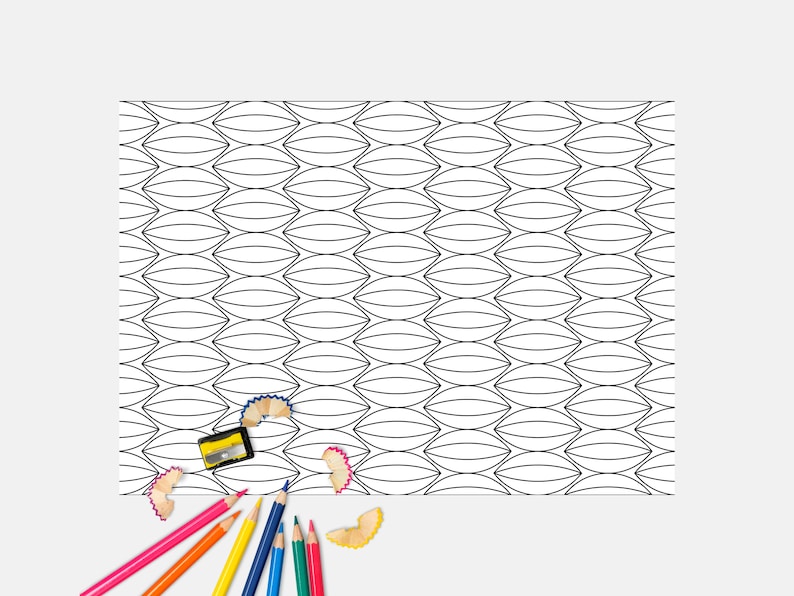 Printable Coloring Page for Occupational Therapy and Anxiety - Etsy