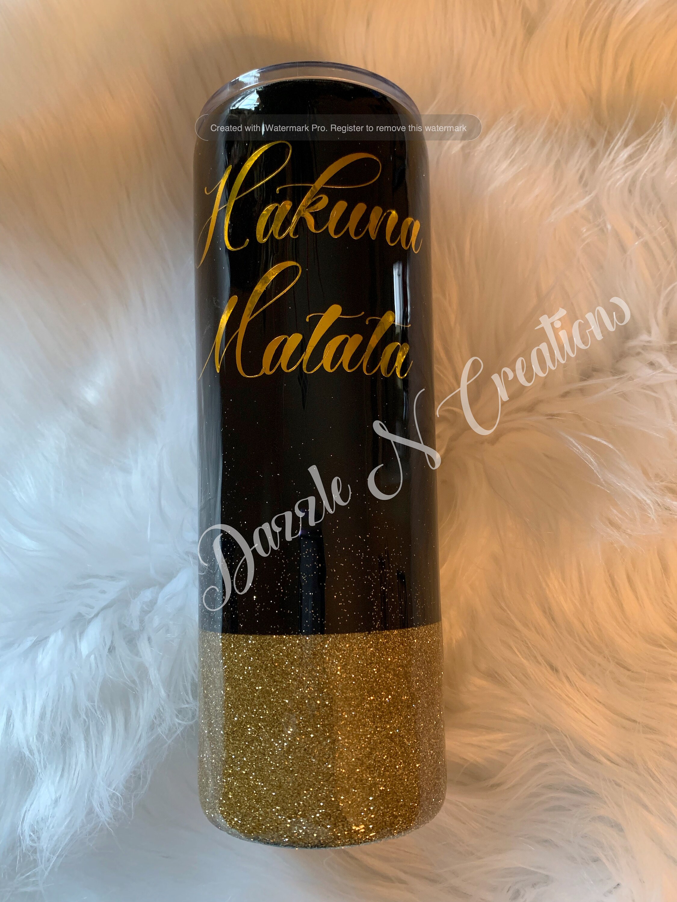 Personalized Skinny W Straw Tumbler 20 Oz Double Walled Etsy