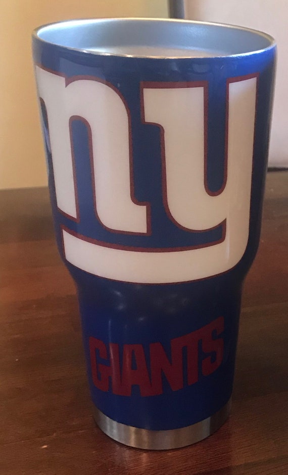 ny giants yeti cup