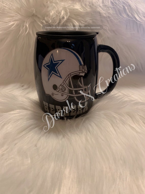 cowboys coffee thermos