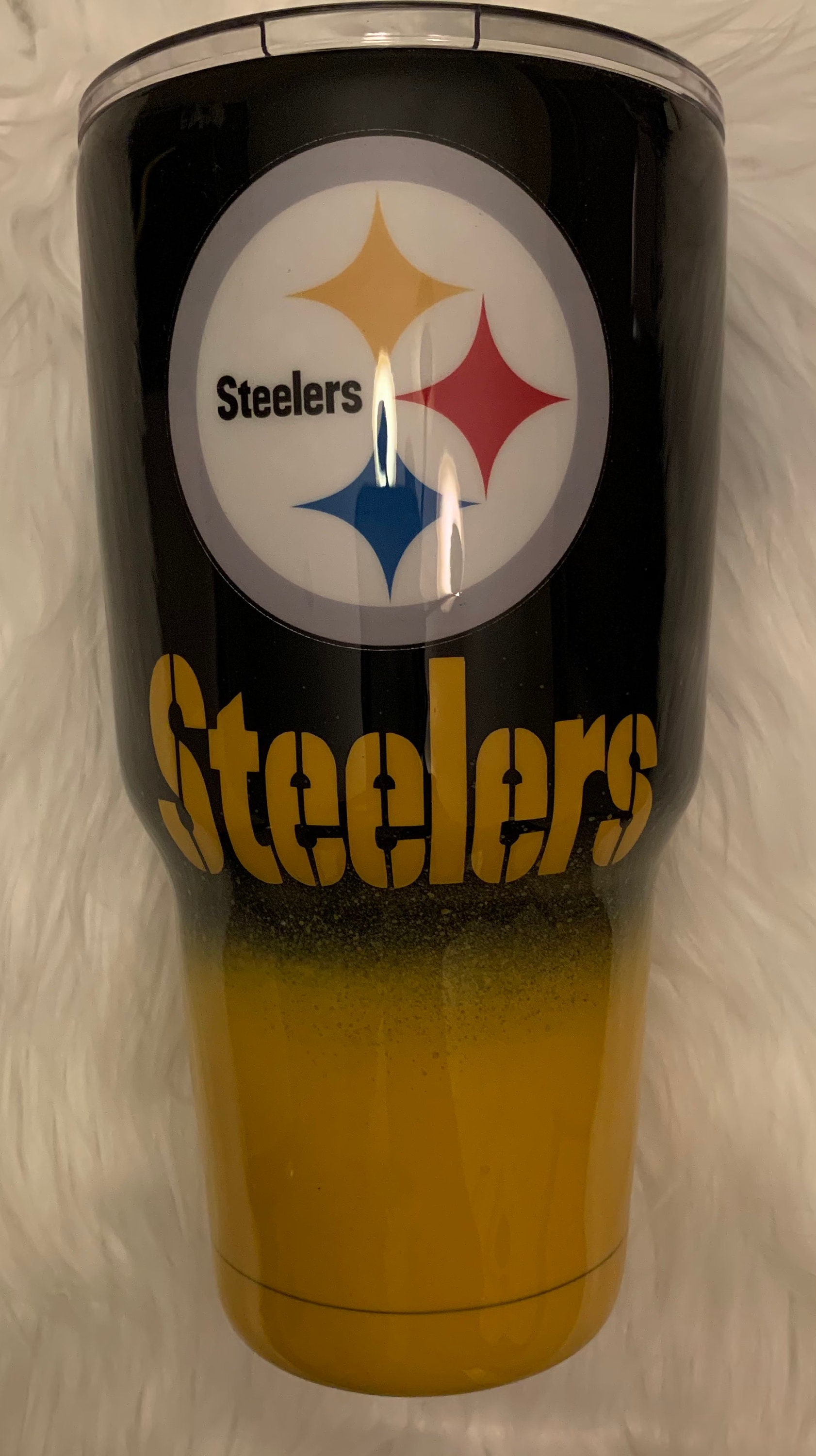 Pittsburgh Steelers Stainless Steel Tumbler · Krave Designs Custom Gifts ·  Online Store Powered by Storenvy