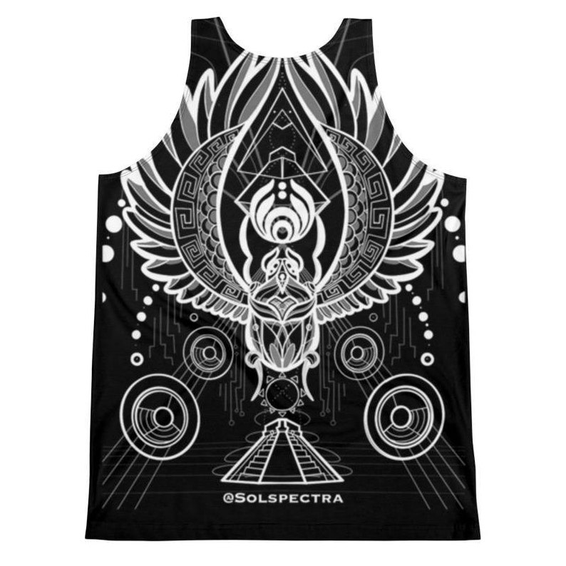 Bass Scarab Unisex Tanks!