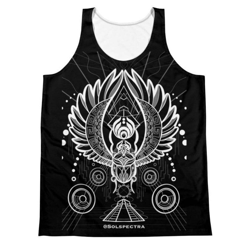 Bass Scarab Unisex Tanks!