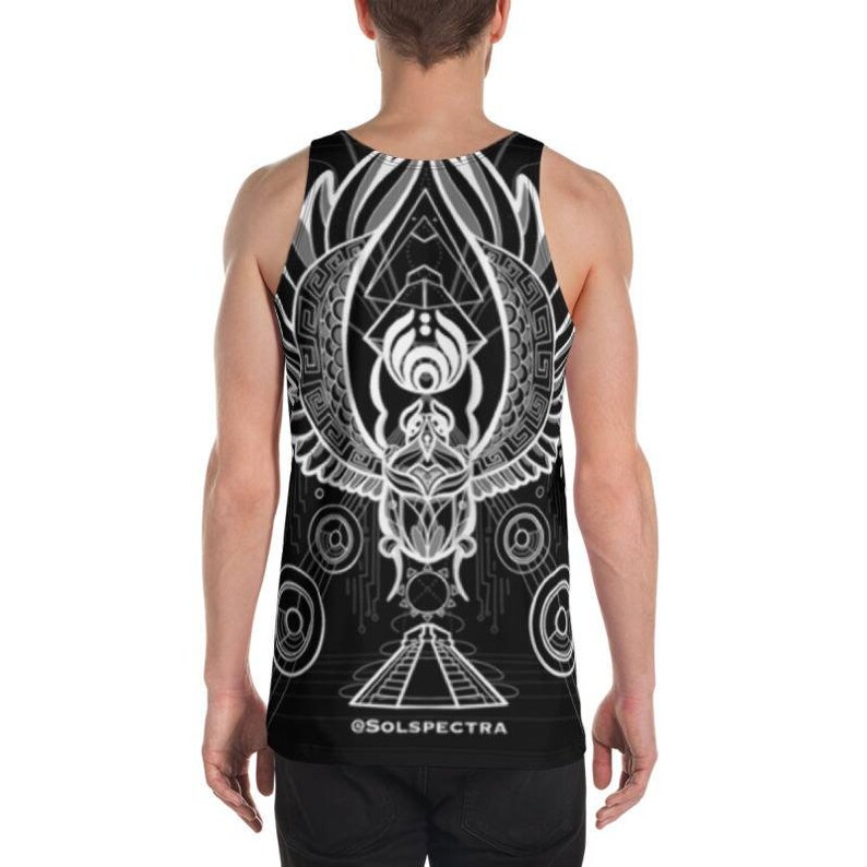 Bass Scarab Unisex Tanks!
