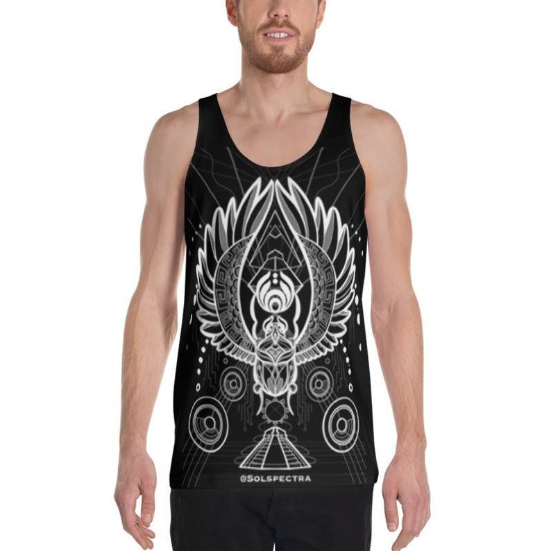 Bass Scarab Unisex Tanks!