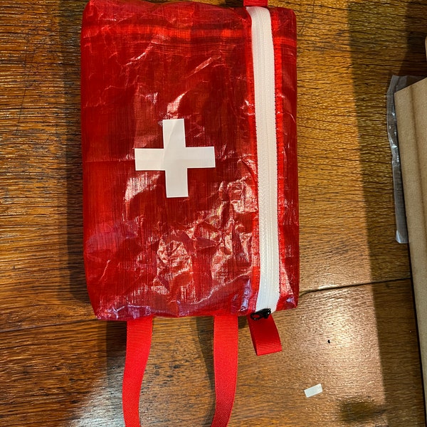 Ultralight first aid kit pouch