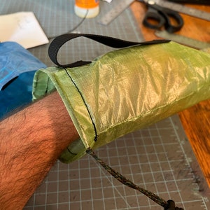 Belt pouches composite fabric Ultralight-1.43 Dyneema,