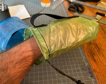 Belt pouches composite fabric Ultralight-1.43 Dyneema,