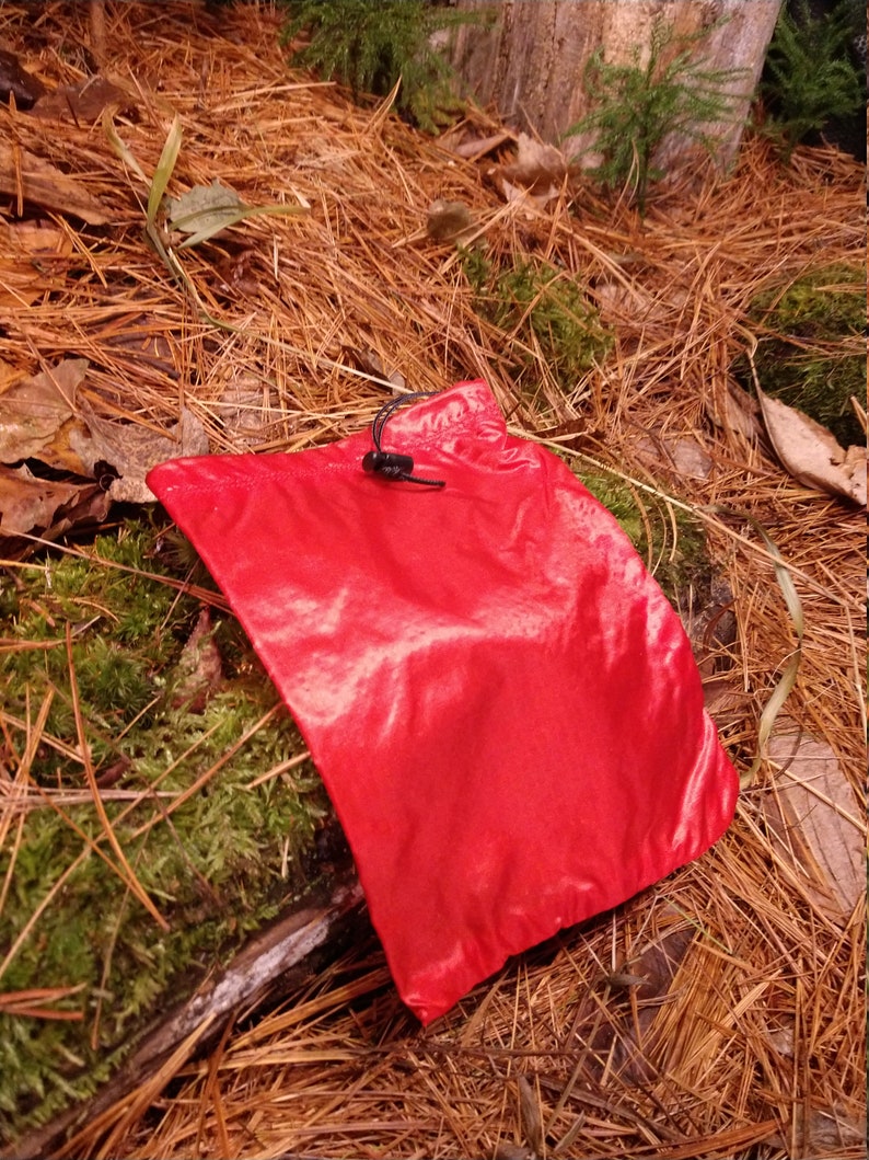 small nylon stuff sacks