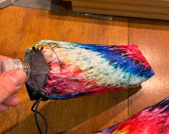 Tie Dye water bottle holder
