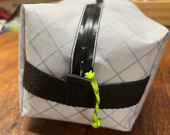 Helionox chair bag for bikepacking made from Wxo pak