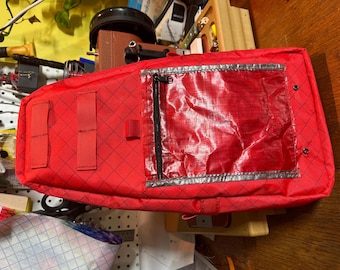 Backpack, single strap backpack made from ECOPAC