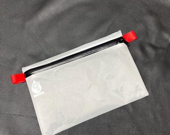 zipper pouches D50T, pencil case style