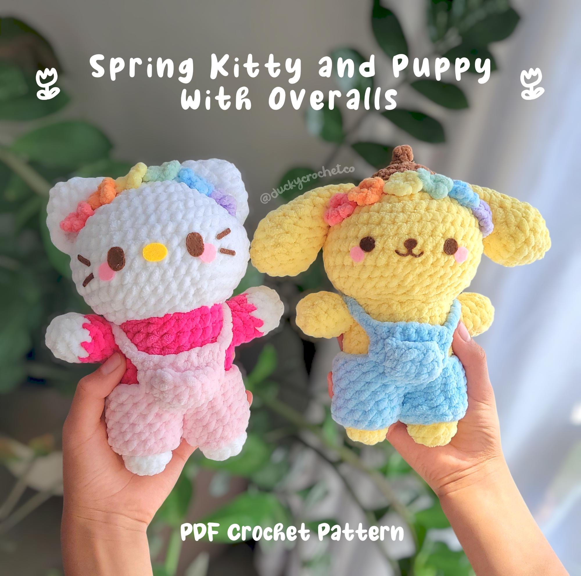 ポムポムプリンのかぎ針編み - Etsy 日本