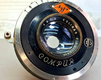 ヴィンテージの希少なAgfa Solinar 105mm f/4.5レンズ - コレクターの逸品
