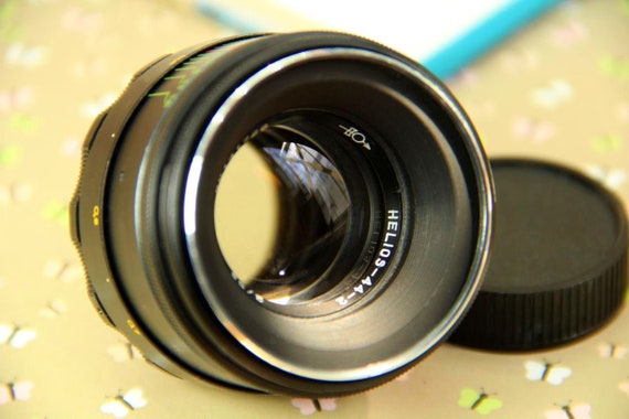 レンズ(単焦点) Vintage HELIOS 44-2 58mm W m42 Adapter! Helios 44-2 58mm F2 M42 Lens to Canon EOS RF RA R5 R6