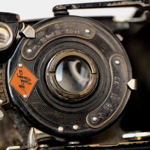 Collectible 1928-1930 Agfa-Film-B2 Camera - Unique Vintage Treasure!