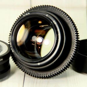 Vintage Jupiter-9 Lens 85mm M42 mount/ Sony E Mount - Cinematic Dream for Filmmakers
