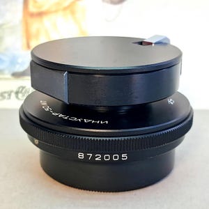 KMZ Industar 50MT lens for Endoscope camera ZENIT MT-1 Surprize
