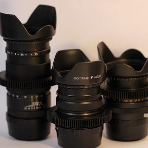 Helios 44M 58mm, Mir-1B 37mm, Jupiter-37A 135mm - Classic FujiFX Mount Lens Trio