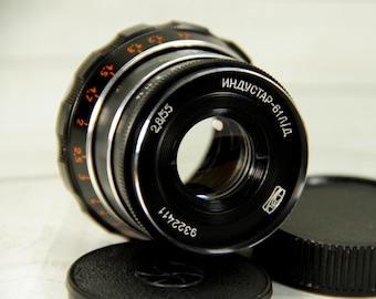 Industar-61 L/D USSR-lens 55 mm f/2.8 met lanthaanglas – scherp en contrastrijk
