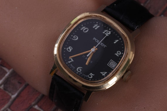 Poljot Watch, Man watches, Soviet Watch, Vintage W