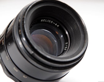 HELIOS 44 2/58 Vintage Lens - Rare 13 Blades - M42 Mount - Professionally Serviced