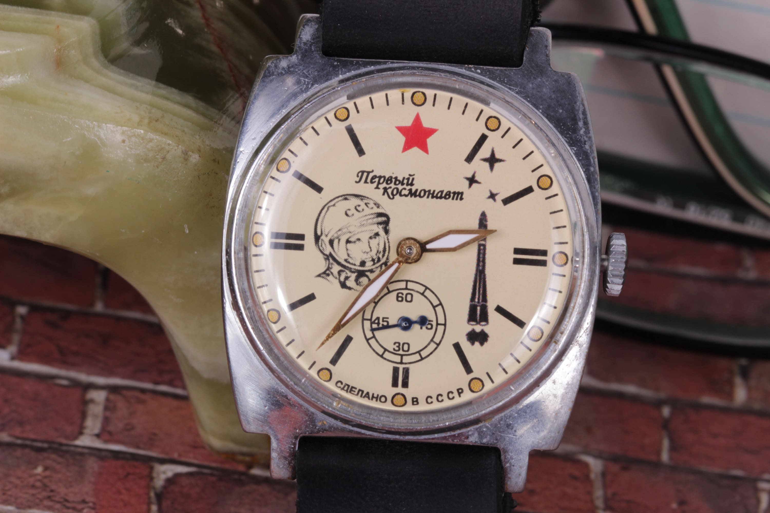 0 Yuri Gagarin watch Soviet vintage watches Soviet Space | Etsy