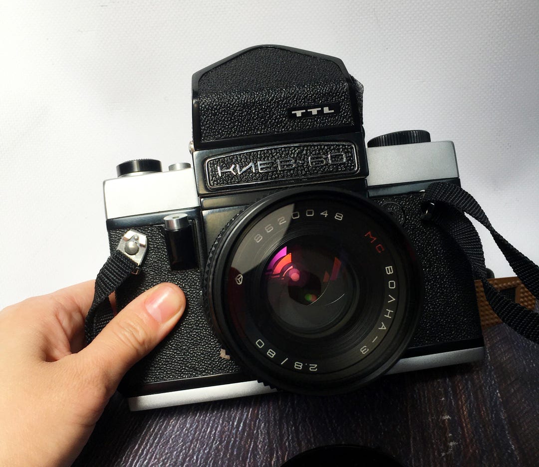 Kiev 60 Ttl Kiev 60 6x6 Slr Vintage Kiev 60 TTL Medium Format