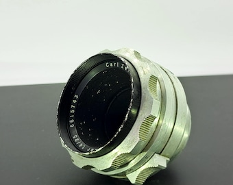 Vintage Carl Zeiss Jena Tessar 50mm F/2.8 Lens - M42 Mount - Etsy
