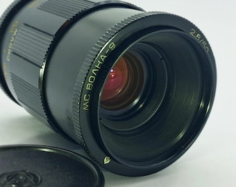 MC Volna-9 50mm f/2.8 マクロレンズ • M42マウント • ソ連製ヴィンテージ • 1:2クローズアップ • 優れた光学性能