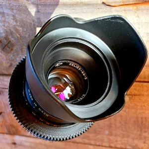 アナモフィック Helios 44-2 2/58 レンズ モッド (PL マウント & M42 ヴィンテージ用)