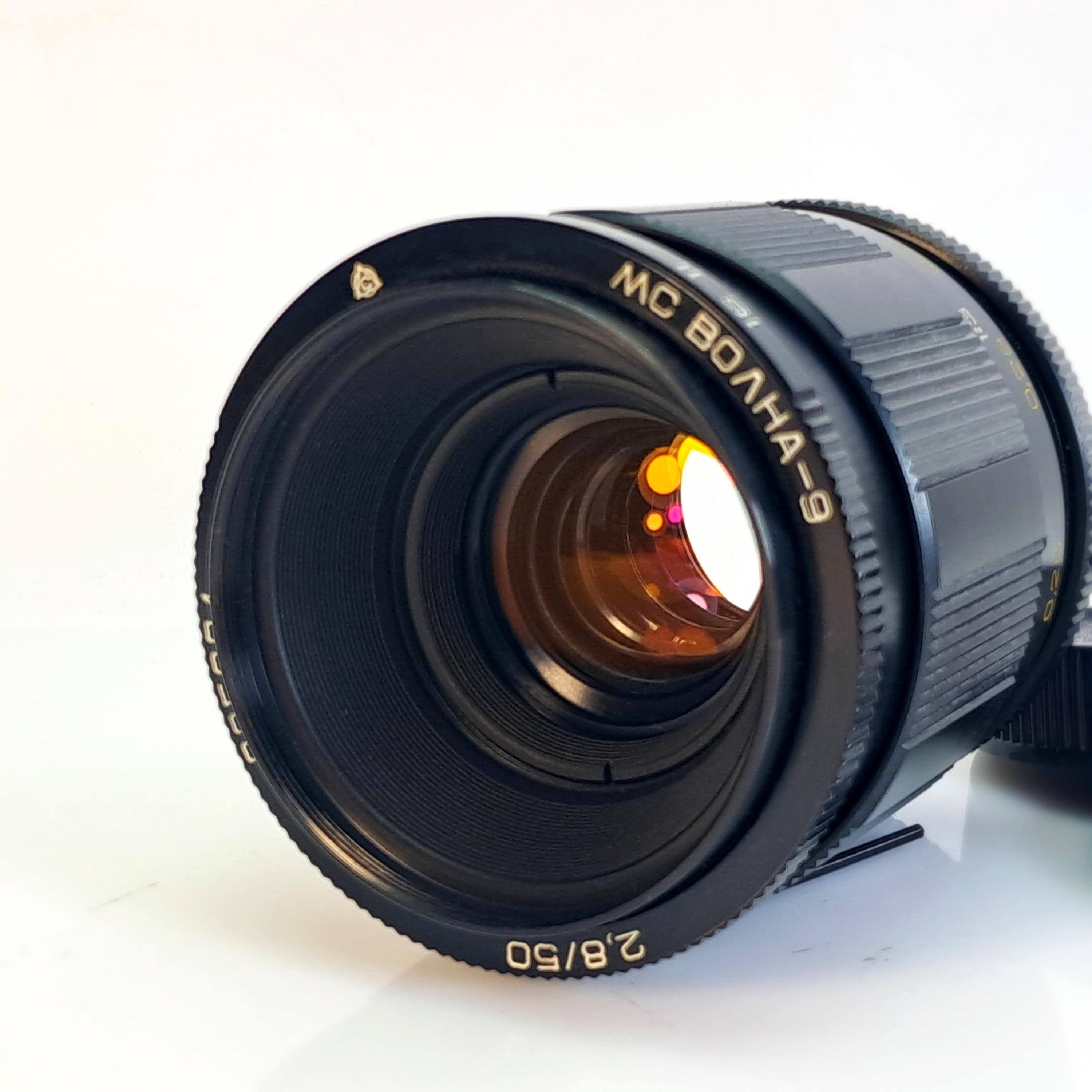 極美品 MC Volna-9 50mm f2.8 M42 星ボケ マクロ 【公式通販】