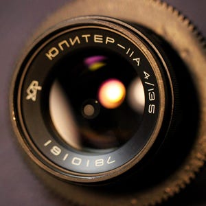 Vintage Jupiter-11A 135mm f/4 Lens – Serviced & Adapted for Canon EF Mount