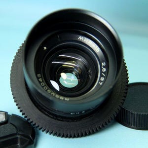 Mir-1B 2.8/37mm Vintage Camera Lens Wide Angle with Adapter of your choice