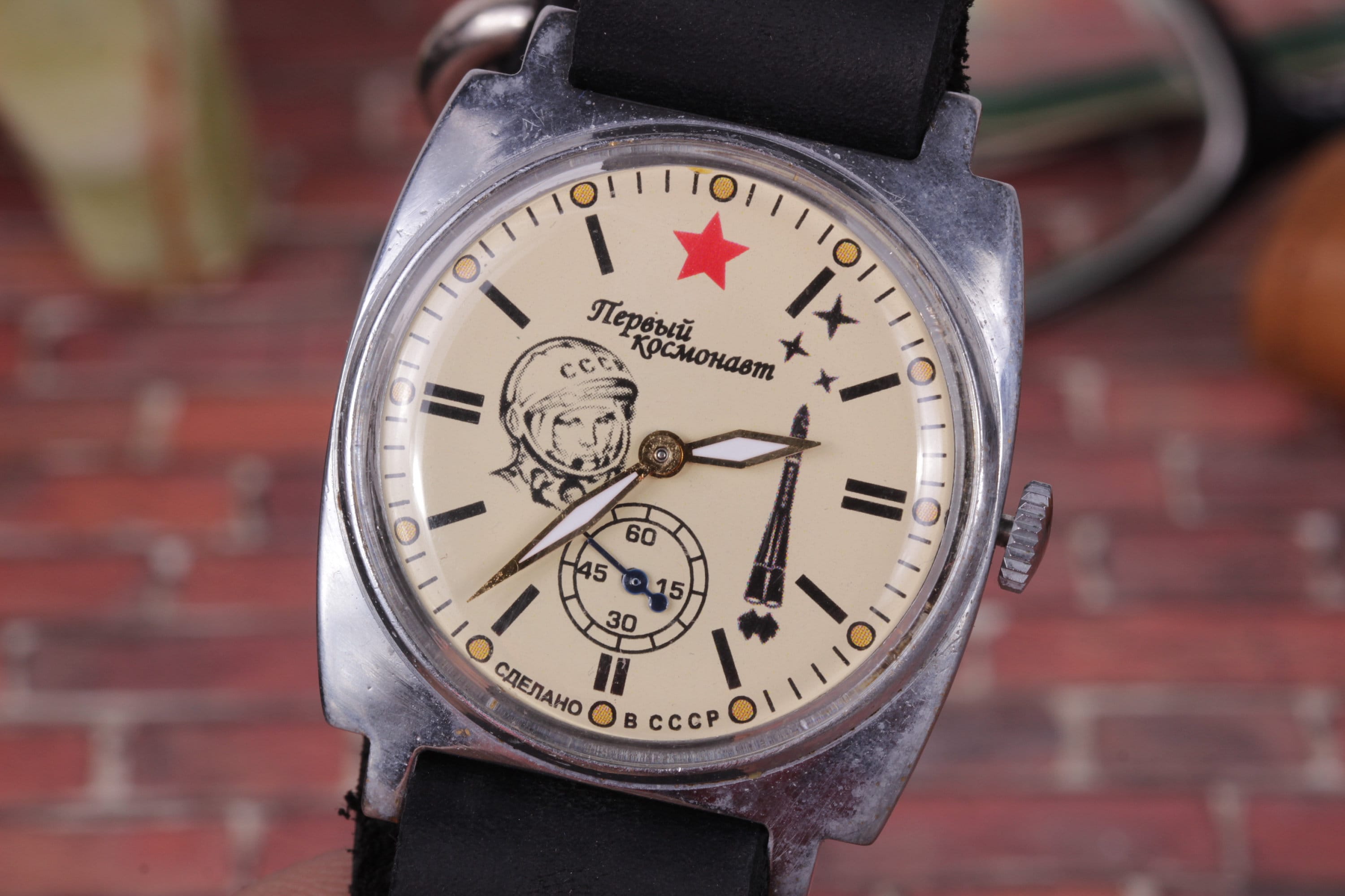 0 Yuri Gagarin watch Soviet vintage watches Soviet Space | Etsy