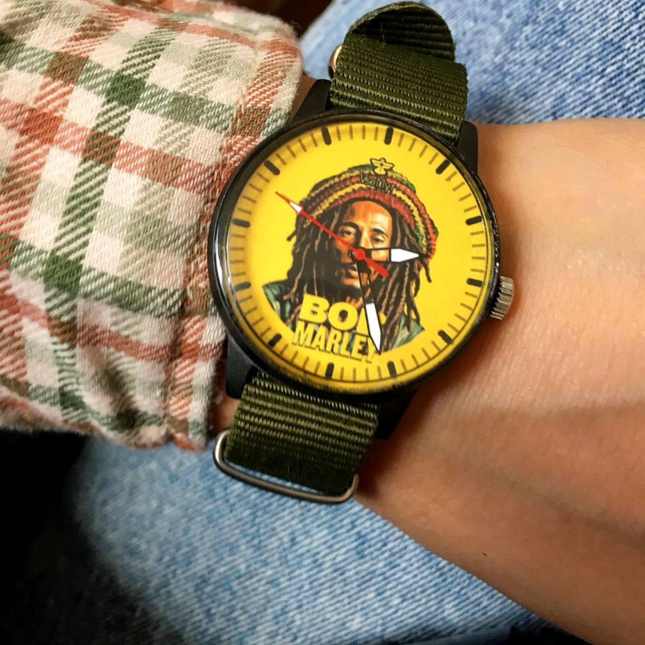 Bob Marley Watch - Etsy