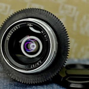 Lens MIR-1 37mm f2.8 M39 Vintage Wide-Angle lens Grand Prix Brussels/for Canon
