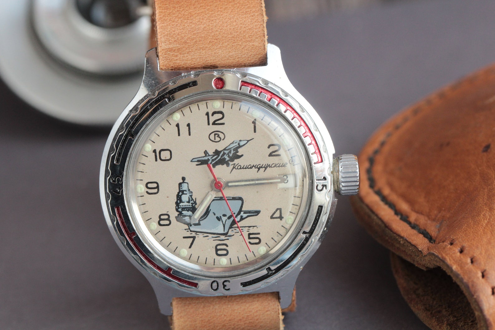 Montre Vintage Vostok Pour Femme - URSS Années 80, Calibre 2603 Mécanique, 15 Rubis - Occasion