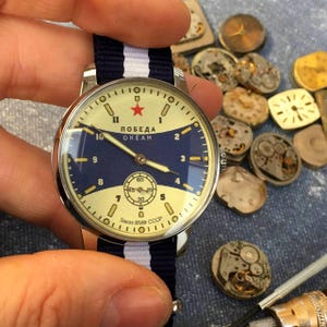 Red Star Watch Ussr - Etsy Red Star Watch Ussr - Etsy