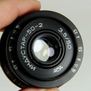 INDUSTAR 50-2 50mm f/3.5 M42 USSR Lens Vintage Tessar Type