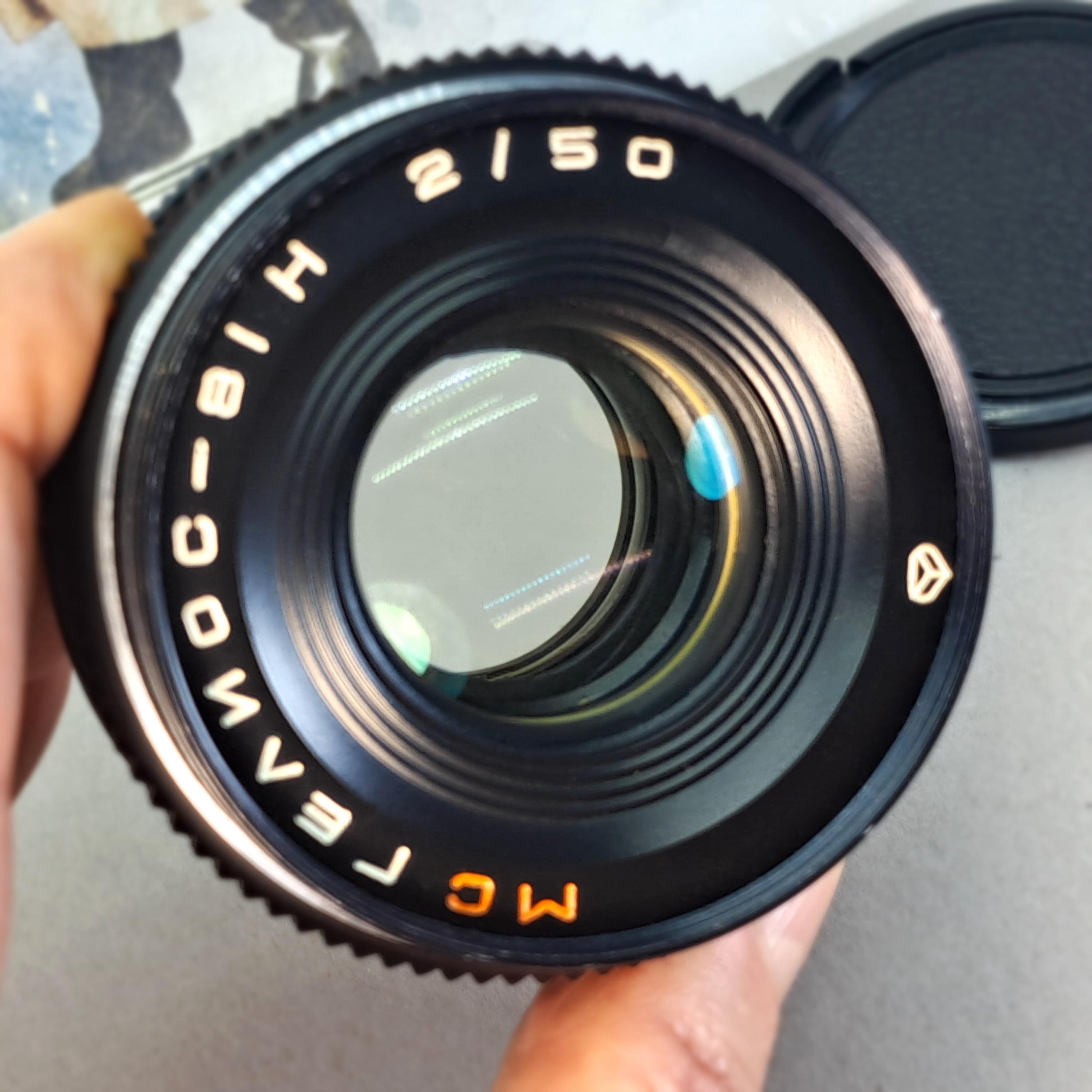 MC 50mm 2⁄50 Helios-81H - HELIOS-81H (aka of mount F 1:2 ARSAT H