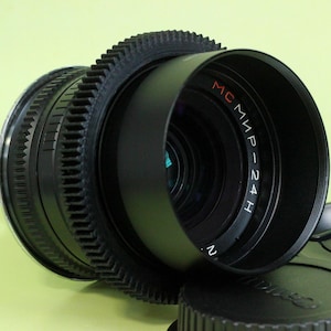 Mir-24H 35 mm Vintage Wide angle lens / adapter Canon EOS