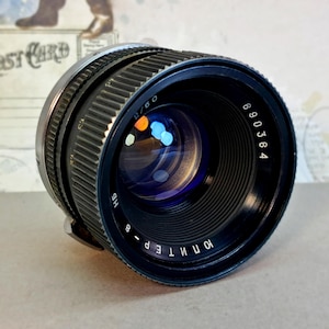 Rare Vintage Lens Юпитер-8 НБ 2/50mm 1969s - Vintage Gem for Your Camera Collection