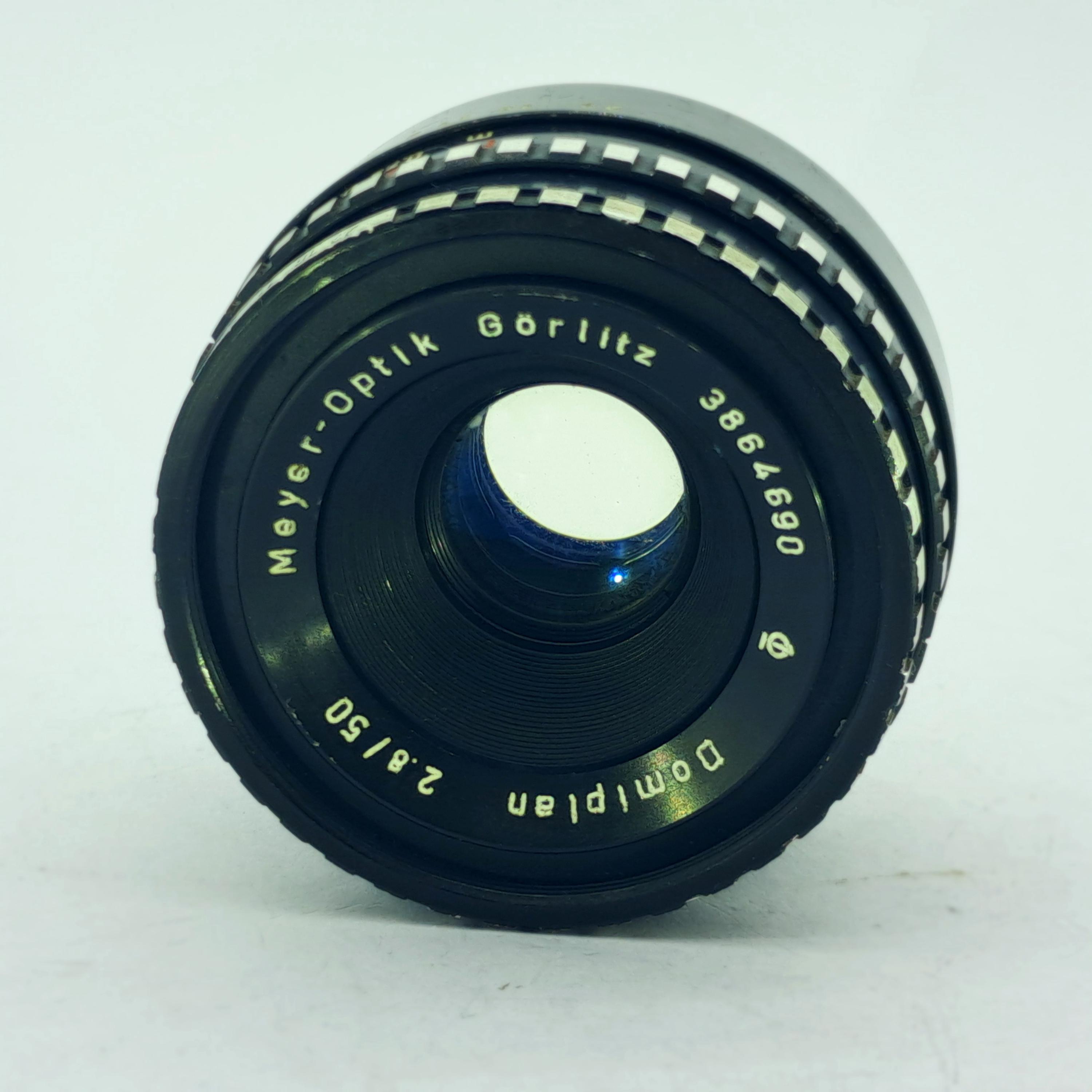 Meyer-optik Görlitz Domiplan 50mm F/2.8 M42 Lens • East German