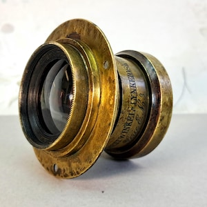 C.P.Goerz RAPID WEITWINKEL-LYNKEIOSKOP Series E No.3 Lens Berlin