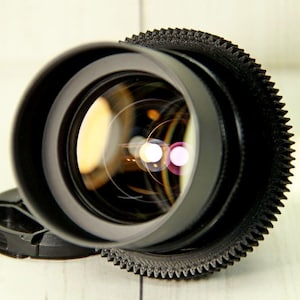 Vintage Jupiter-9 Lens 85mm Canon EF Mount - Professionally serviced and tested