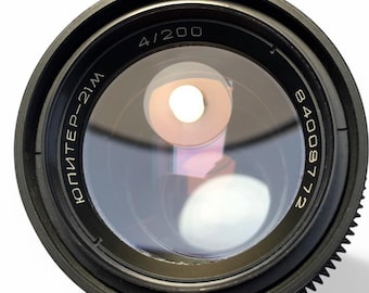 Vintage Soviet Cine Lens, Meteor 5-1 F1.9 17-69mm, M42 Mount - Etsy