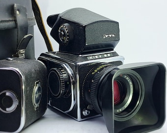 Kiev-88 TTL Medium Format Film Camera (Working)