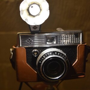 LAMPE FLASH POUDRE AGFA 1921 LAMPE PHOTO ALLEMAGNE